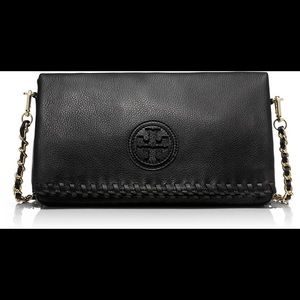 Tory Burch Marion Fold-Over Messenger Crossbody